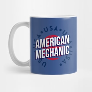 American Mechanic Mug